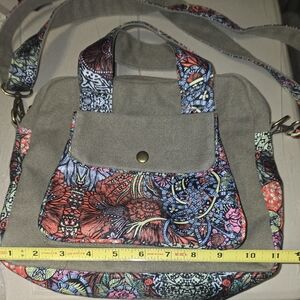 Butterfly Print Canvas Tote Bag(6)‎